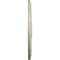 Ekena Millwork Raymond Ceiling Medallion (Fits Canopies up to 5 1/8"), 18 1/8"OD 3 5/8"ID x 1 1/8"P, Clear Yellow CM18RACYF - alternate 2